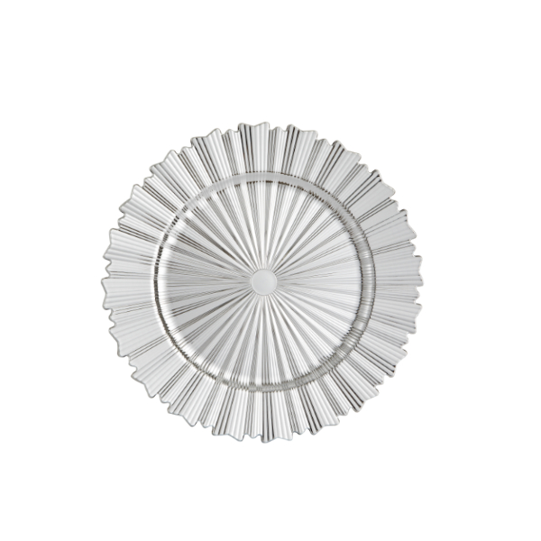 plastic charger plate, underplate