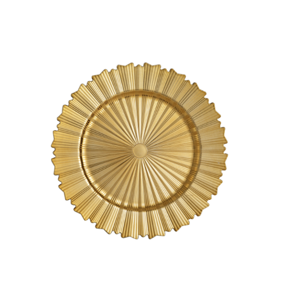 plastic charger plate, underplate