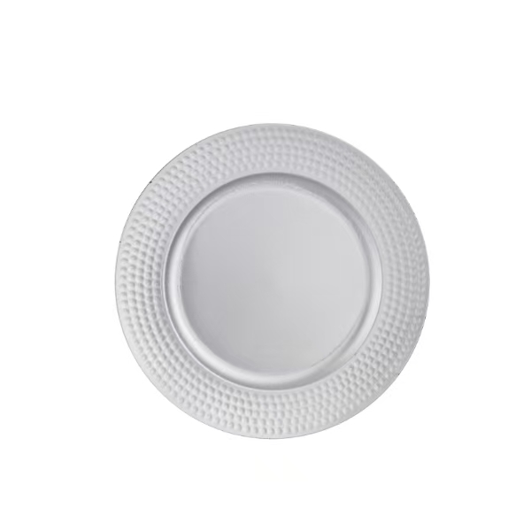 plastic charger plate, underplate