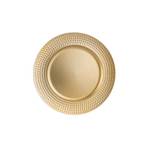 plastic charger plate, underplate