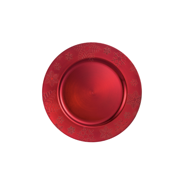 plastic charger plate, underplate