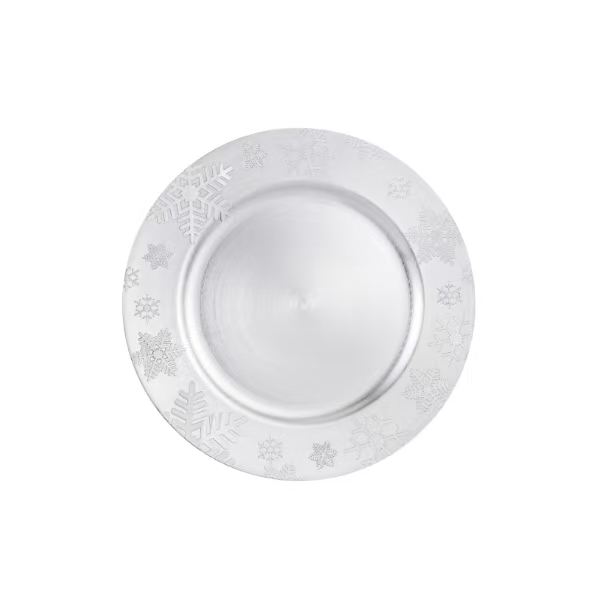 plastic charger plate, underplate