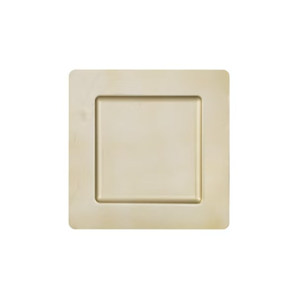 plastic charger plate, underplate