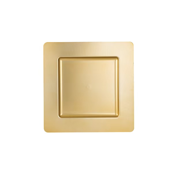 plastic charger plate, underplate