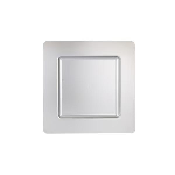 plastic charger plate, underplate