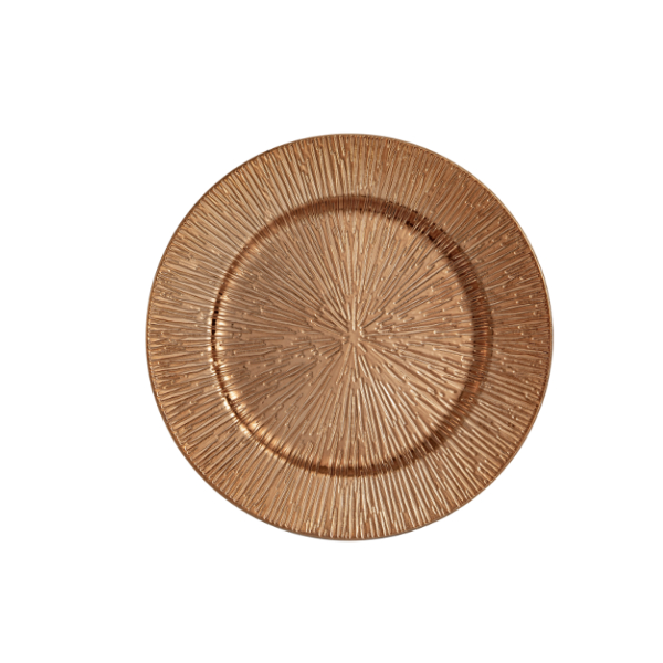 plastic charger plate, underplate