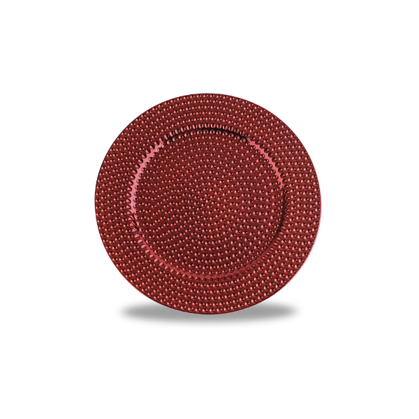 plastic charger plate, underplate