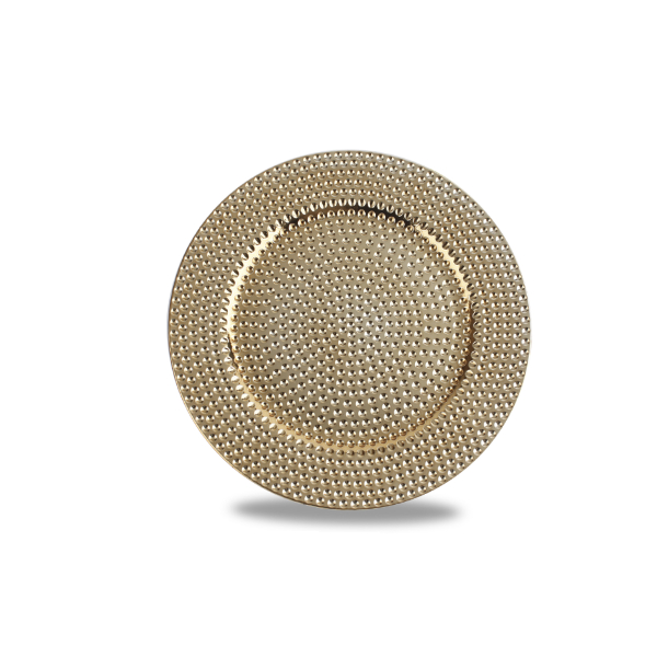 plastic charger plate, underplate