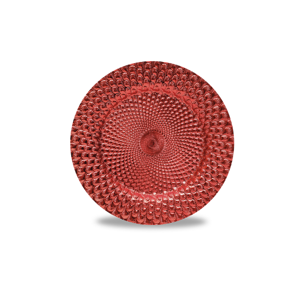 plastic charger plate, underplate