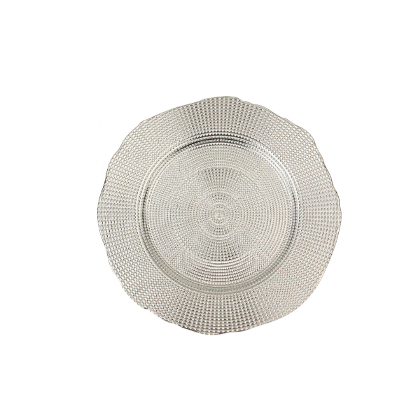 plastic charger plate, underplate