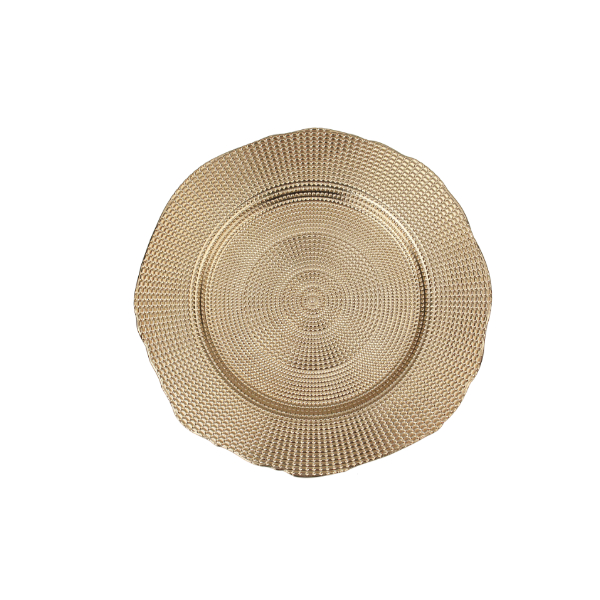 plastic charger plate, underplate