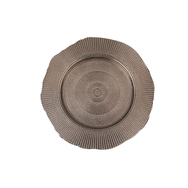 plastic charger plate, underplate