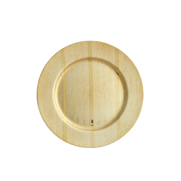 plastic charger plate, underplate