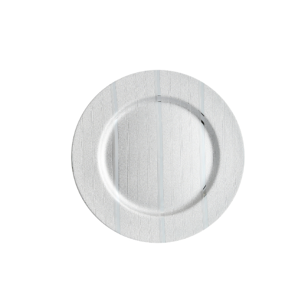 plastic charger plate, underplate