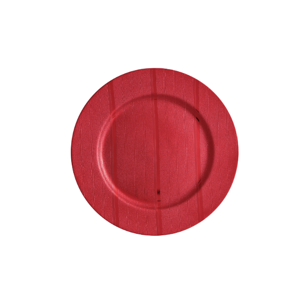 plastic charger plate, underplate