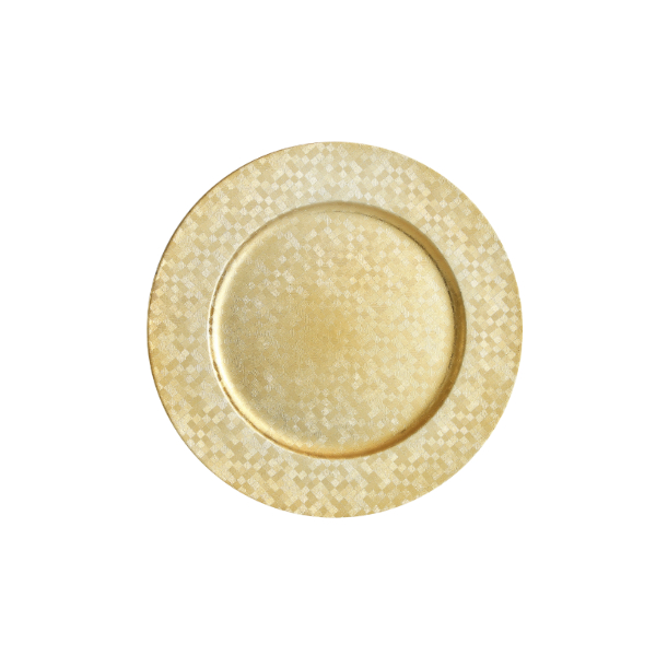 plastic charger plate, underplate
