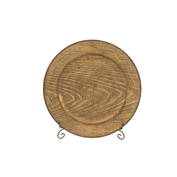 plastic charger plate, underplate