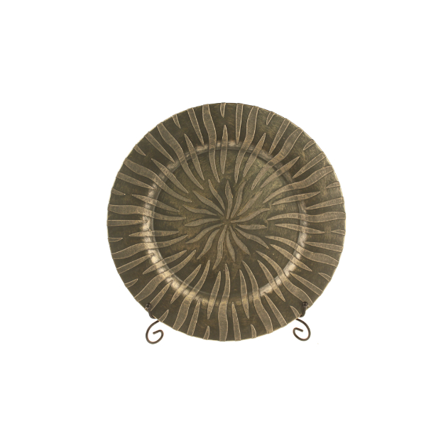 plastic charger plate, underplate