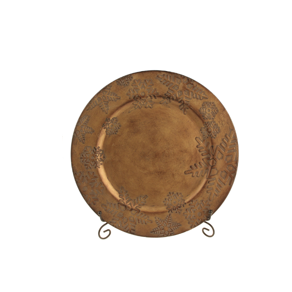 plastic charger plate, underplate