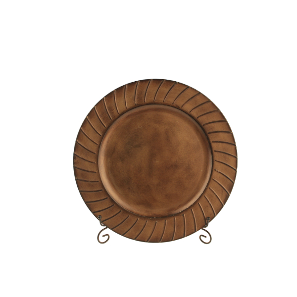 plastic charger plate, underplate