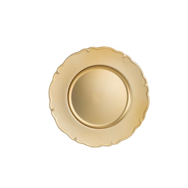 plastic charger plate, underplate