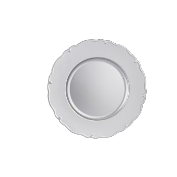 plastic charger plate, underplate