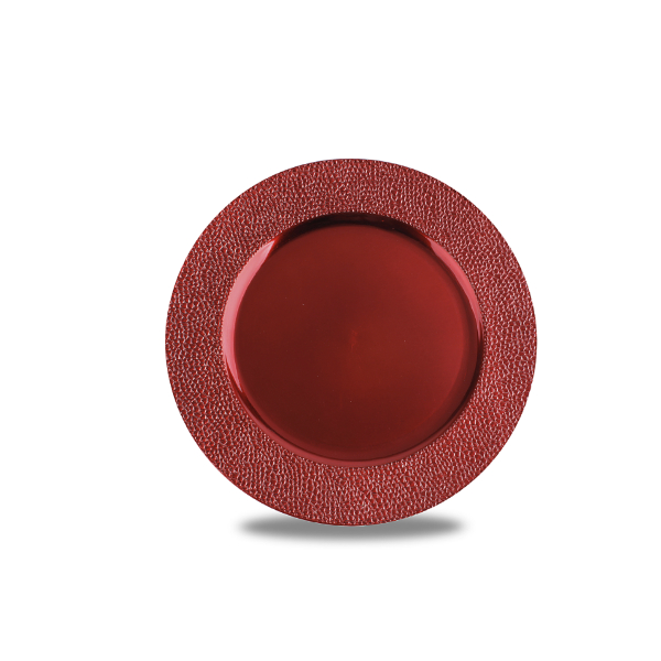 plastic charger plate, underplate