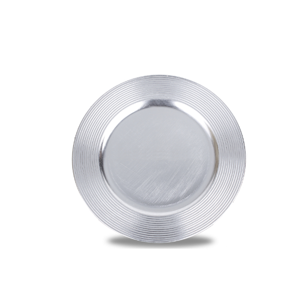 plastic charger plate, underplate