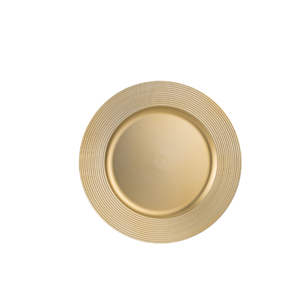plastic charger plate, underplate