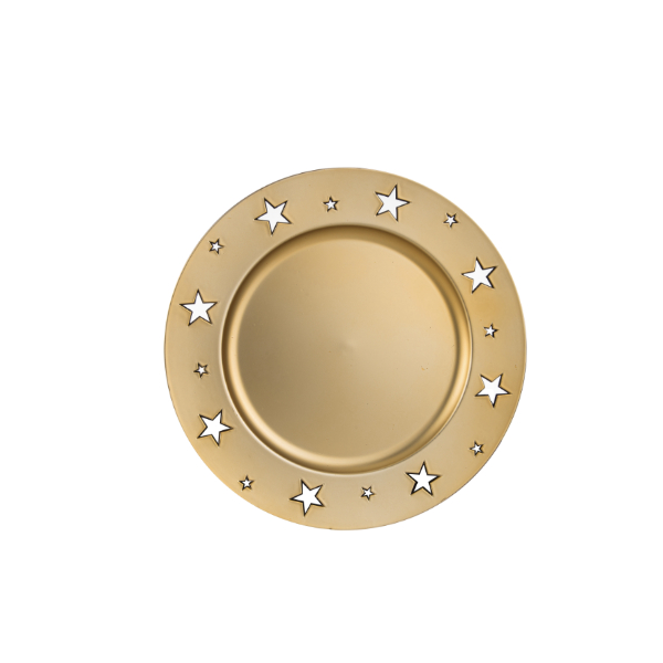 plastic charger plate, underplate