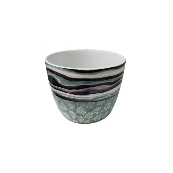 plastic planter, flower pot