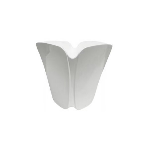 plastic planter, flower pot