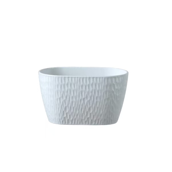plastic planter, flower pot