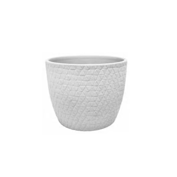 plastic planter, flower pot