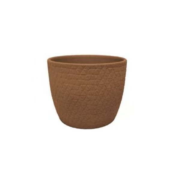 plastic planter, flower pot
