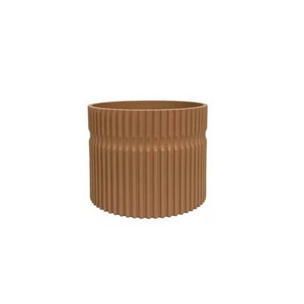 plastic planter, flower pot