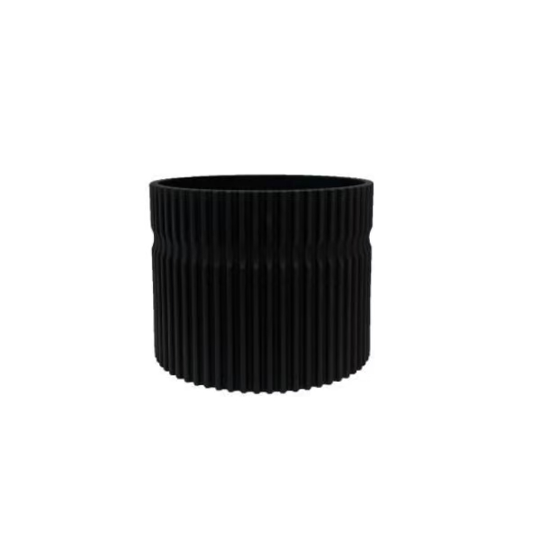 plastic planter, flower pot