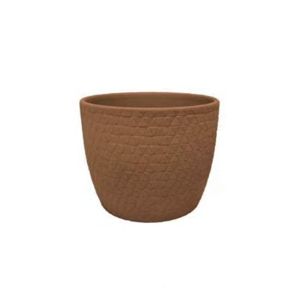 plastic planter, flower pot