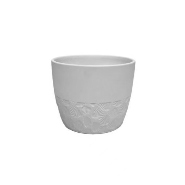 plastic planter, flower pot