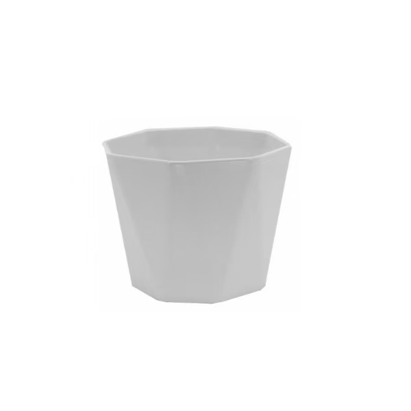 plastic planter, flower pot