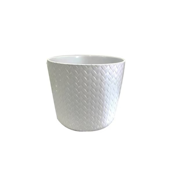 plastic planter, flower pot