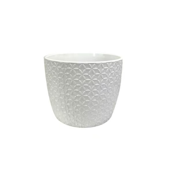 plastic planter, flower pot