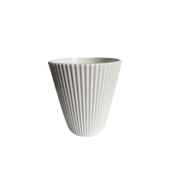 plastic planter, flower pot