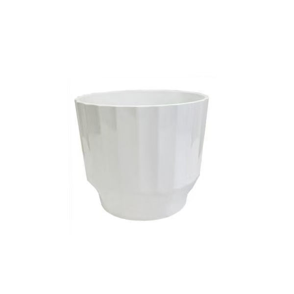 plastic planter, flower pot
