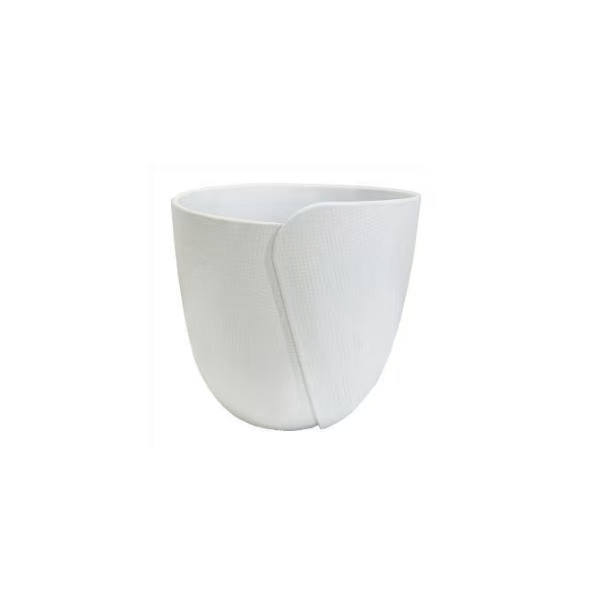 plastic planter, flower pot