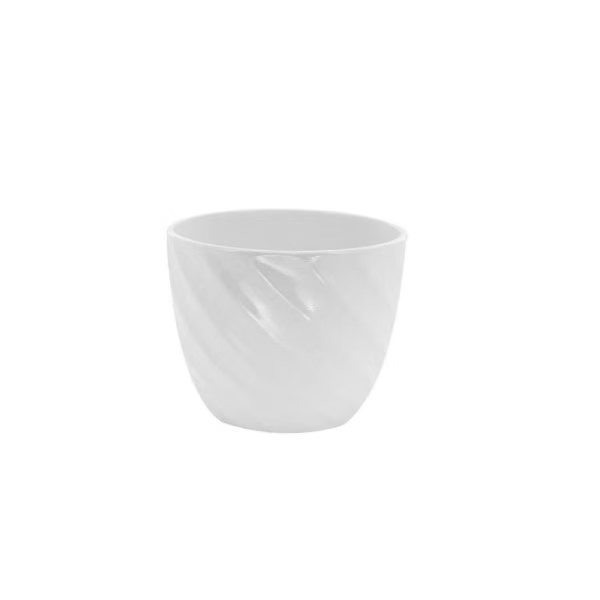 plastic planter, flower pot