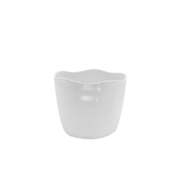 plastic planter, flower pot