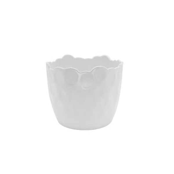 plastic planter, flower pot