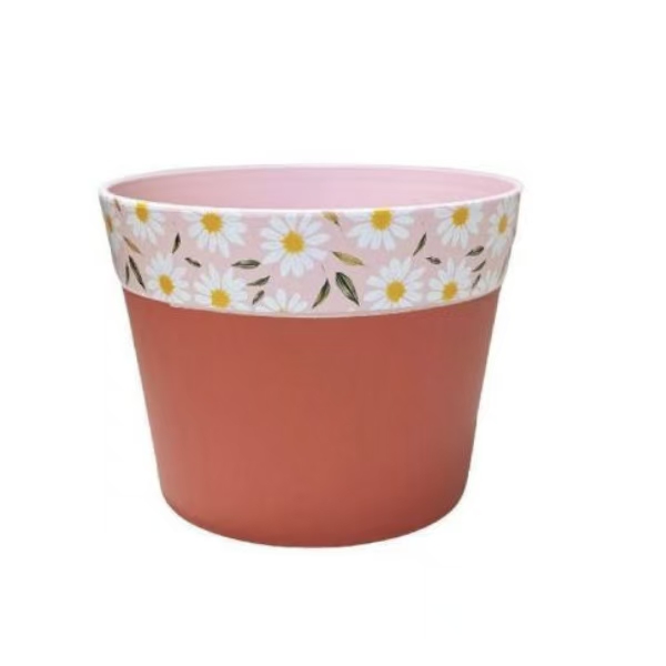 plastic planter, flower pot