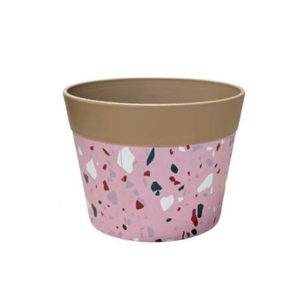 plastic planter, flower pot